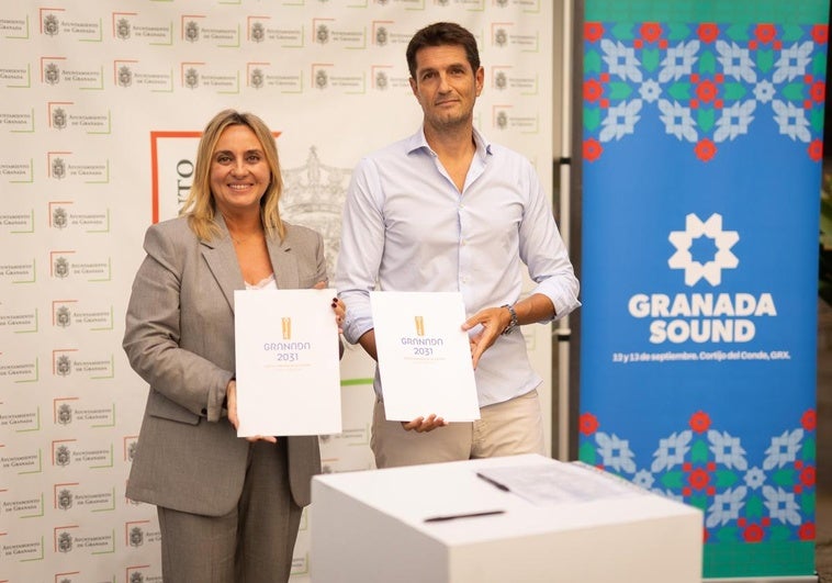 El Festival Granada Sound se suma a la candidatura de Granada como Capital Europea de la Cultura 2031